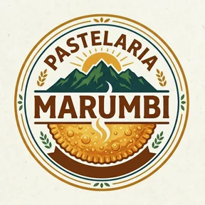 Logotipo Pastelaria Marumbi